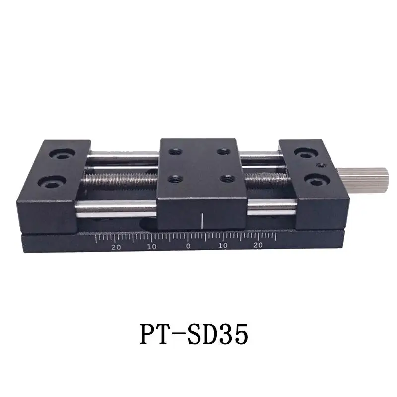 PT SD10 20 миниатюрная ручная линейная сцена точная платформа для перевода