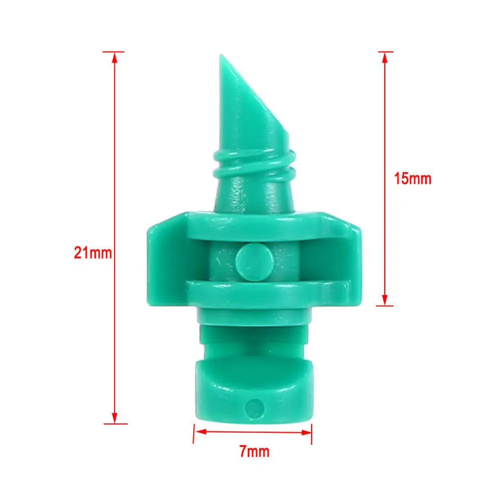 Воденое Опрыскивание охлаждения Системы 50 шт./компл. туман спринклерной микро садовый распылитель воды на случай запотевания стекол можно использовать сопло спринклера для полива и орошения