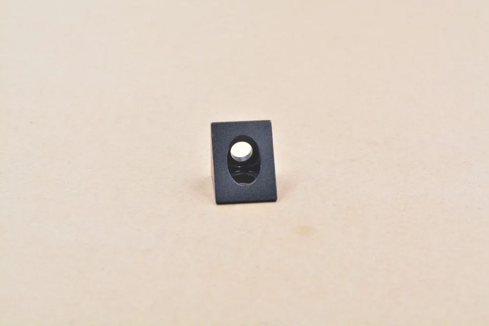 V-слот черный угол угловой разъем 90 градусов угловой кронштейн для ЧПУ структуры openbuild мельница 3D принтер DIY части