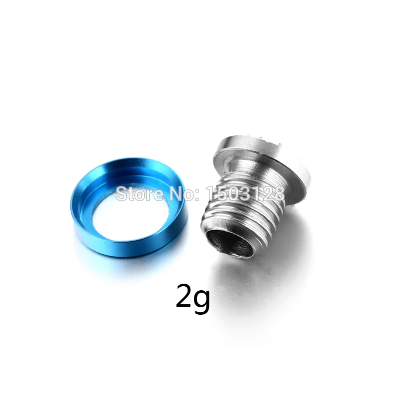 Новое синее кольцо 1 шт. 2 г 4 г 6 г 8 г 10 г выбор или полный набор грузиков винт для ТМ RBZ SLDR RBZ Stage 2 драйверы FW Head