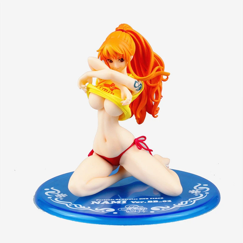 

Anime One Piece POP BBVer Nami Action Figure Collection Toy Sexy Nami Figure Toys,One Piece Nami Action Figure Toys