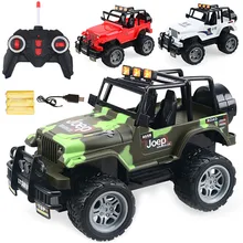 Детские радиоуправляемые автомобили электрическая зарядка пульт дистанционного управления автомобиля пластиковые электронные компоненты крутые фары текстурированные внедорожные игрушки