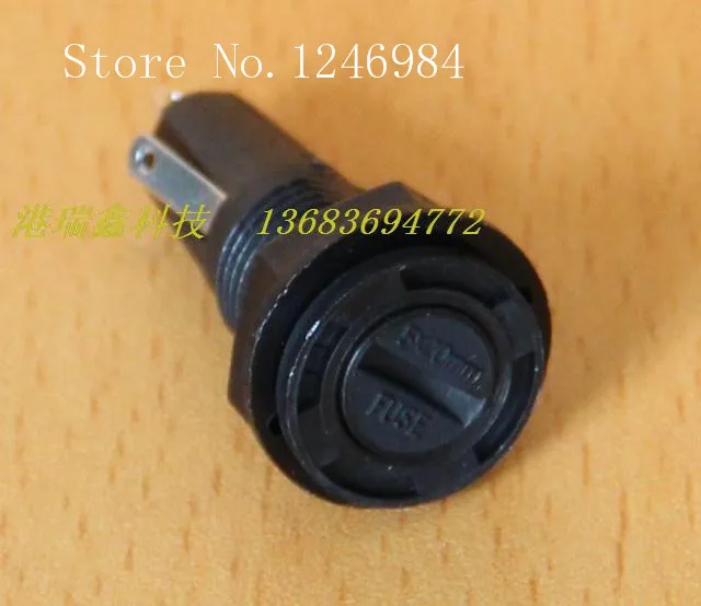 [SA] JEF607 FUSE fuse holder 5 * 20 high -quality box 250V6.3A M12--100PCS/LOT | Обустройство дома