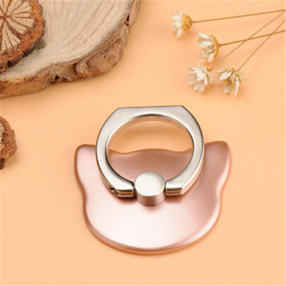 Smart Round Phone holder Car Mount Stand Finger Ring Mobile Phone Smartphone Stand Holder For iPhone X 8 7plus for Samsung cell