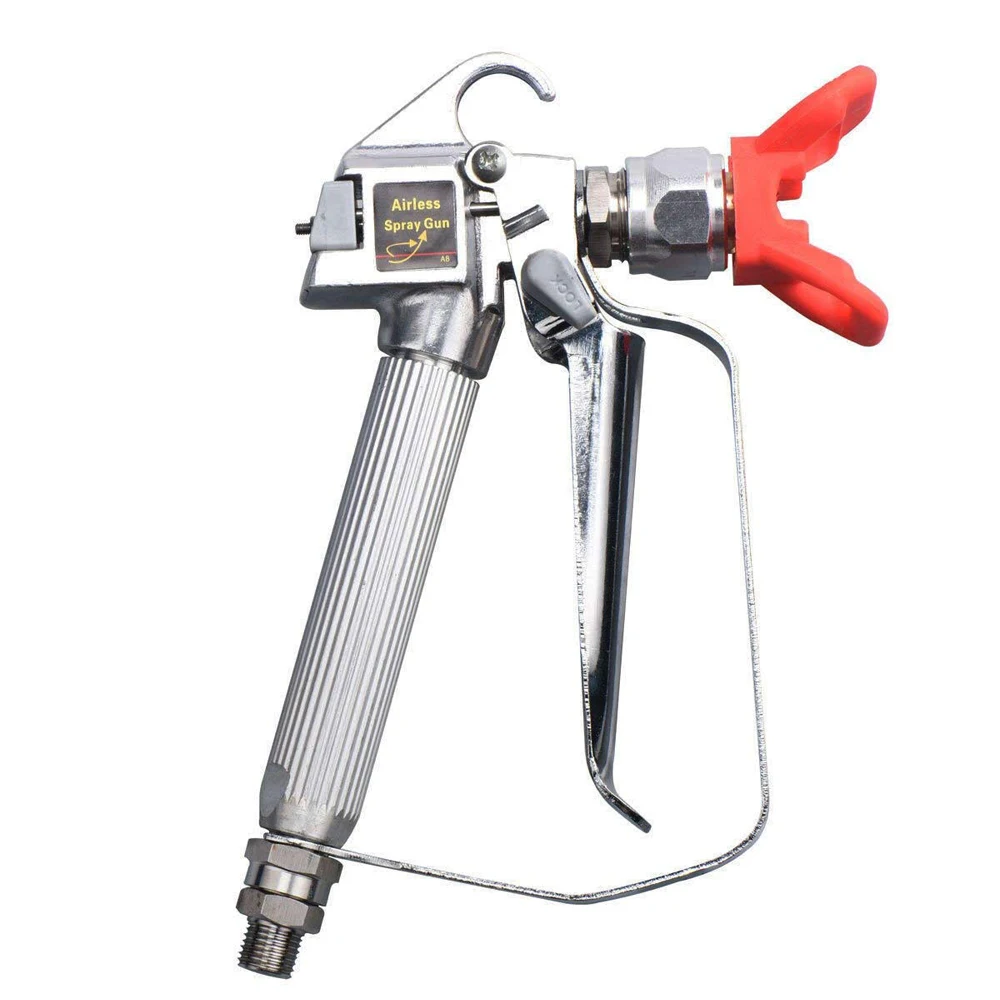 3600PSI High Pressure Airless Paint Spray Gun with Holder Swivel Joint