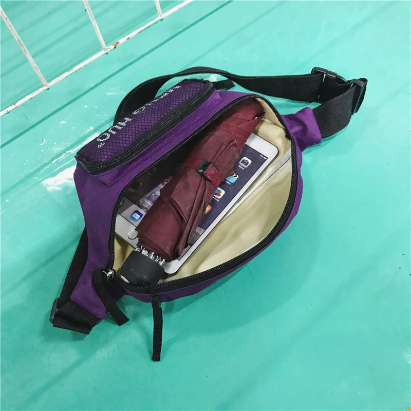 2018 High Qualty Hot Sales Waist Packs Women Men Fanny Pack Belt Bag Phone Pouch Bag Travel Waist Pack Big Waist Bag Nylon Pouch (30)
