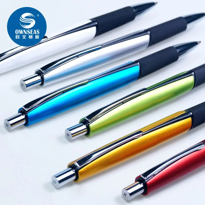 100 pcs/lot Novelty click action promotional gifts ball point pens