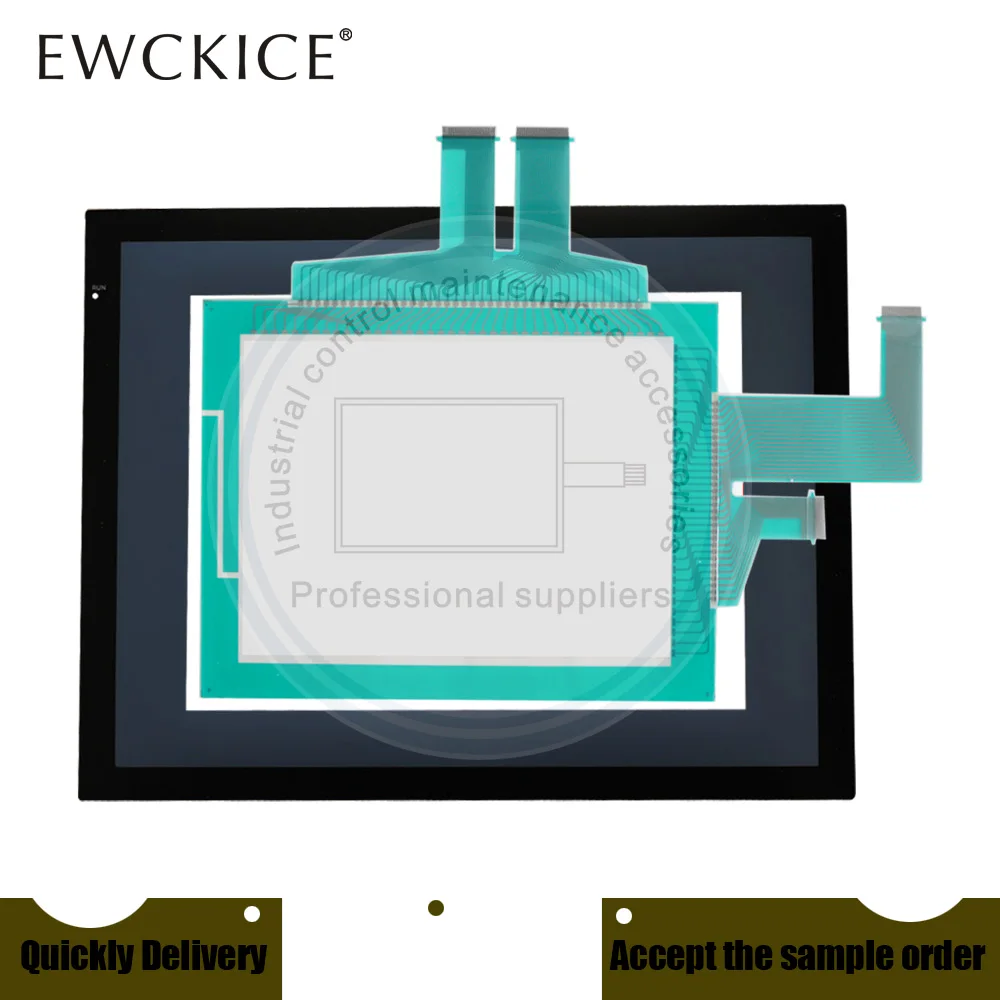 Новый NS10 NS10-TV00B-V2 HMI PLC сенсорный экран и передняя этикетка Сенсорная панель