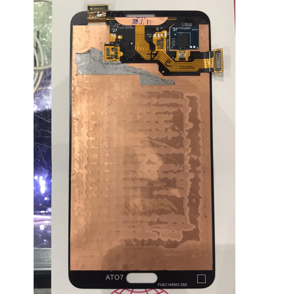

Amoled For Samsung Galaxy Note 3 LCD Display with Frame Touch Screen Digitizer Assembly For samsung N9005 Note3 lcd Replacement