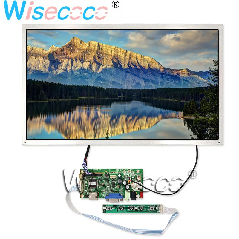 15 6 &quotдюймов 1366x768 дисплей Панель G156XW01 V1 с VGA LVDS плата контроллера для Планшетные