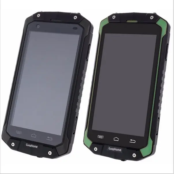Оригинальный GuoPhone V9 телефон PRO с IP68 MTK6580 Android 5 1 3G GPS AGPS 4 дюймов экран ударопрочный