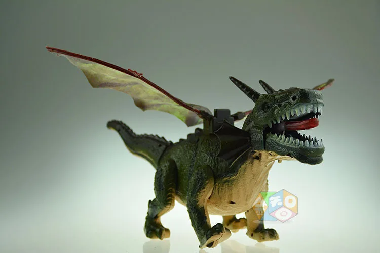 Новое поступление! Электрические модели динозавров, ходячий рык, качающиеся крылья, мистический дракон, игрушка для детей, детские игрушки, рождественский подарок