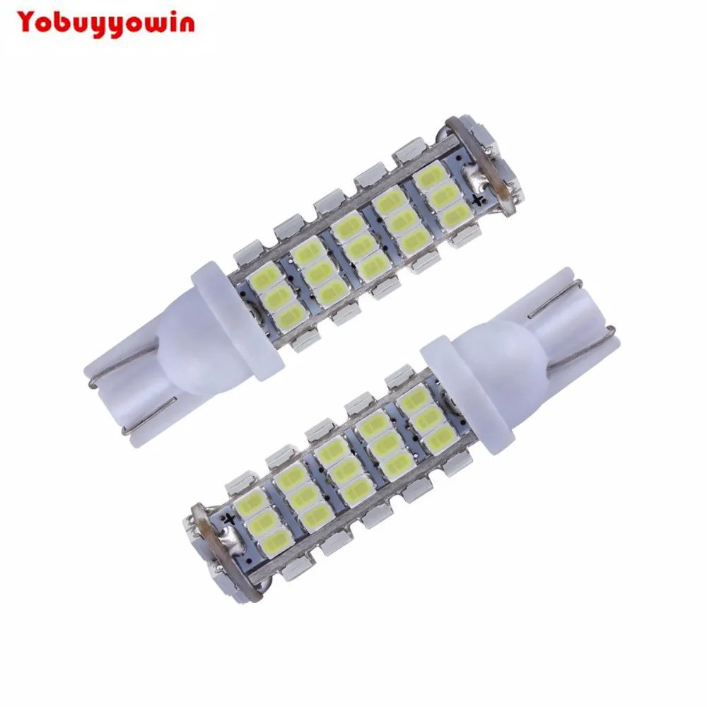 4 X Lampadas 68 Led T10 W5W Pingo Farolete Xenon Pingao Siluro