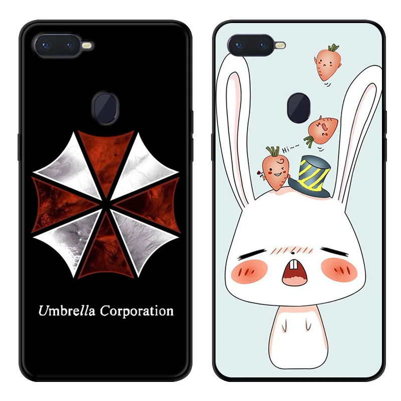 6 3 &quotчехол для OPPO A7X мягкий силиконовый чехол телефона OPPOA7X чехлы