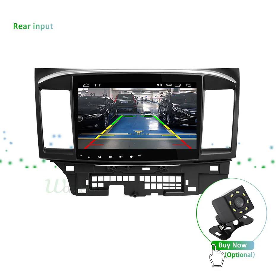 Discount 10.1" DSP 4G 64G ROM Android 9.0 2 DIN Car GPS Radio For MITSUBISHI LANCER Navigation IPS Screen Stereo Receiver no DVD PLAYER 28