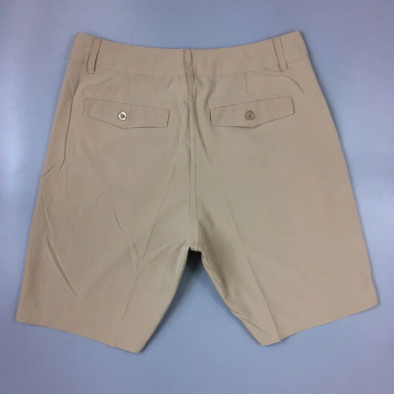 Новые водоотталкивающие растягивающиеся летние шорты мужские пляжные шорты для плавания мужские пляжные мужские шорты-бермуды Короткие пляжные шорты