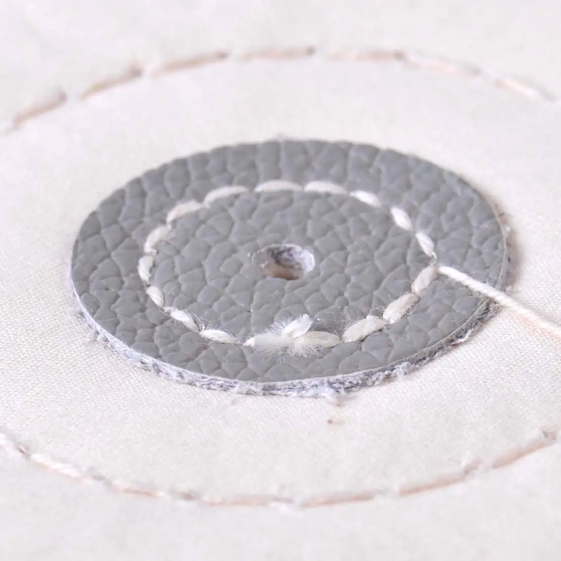 LETAOSK Новая мягкая хлопковая ткань Арбор отверстие Полировка Шлифовка насадка в форме круга белая круглая мельница