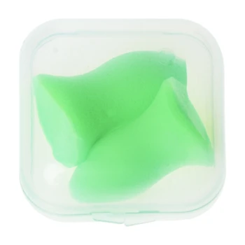 

1 Pair Soft Foam Ear Plugs Tapered Travel Sleep Noise Prevention Earplugs New