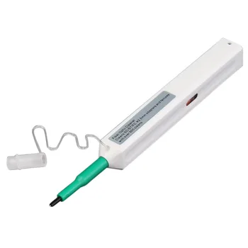 

5pcs 2.5mm 800 times One-Click Fiber Optic Connector Cleaner Pen for SC ST and FC 2.5mm Adapters
