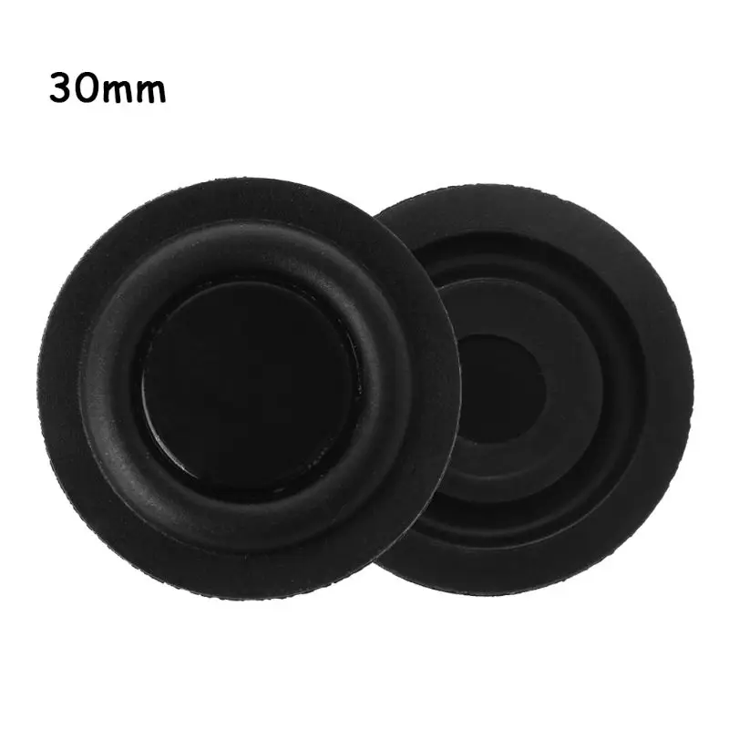 

30mm Passive Radiator Subwoofer Speaker Vibration Membrane Bass Rubber Woofers