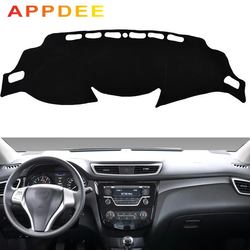 

APPDEE Fit For Nissan Qashqai 2 J11 2014 2015 2016 - 2018 Dashboard Cover Dashmat Dash Mat Pad Sun Shade Dash Board Cover Carpet