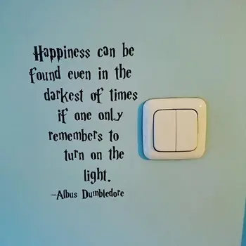 

New arrival Funny SWITCH wall decal stickers , Wall Decal Sticker Room Art Decoration TURN LIGHT SWITCH ON WALL Sticker