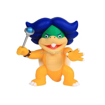 

10.5cm Rare Collection Anime Game Super Mario Koopaling Kids Ludwig Action Figure Toys,1pcs/pack