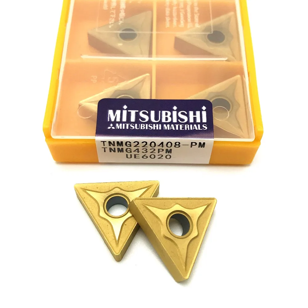 

CNC Milling Inserts TNMG220408 PM UE6020 Carbide Inserts Milling Woodworking Turning Tools Turning Tools TNMG 220408 Tokarnyy