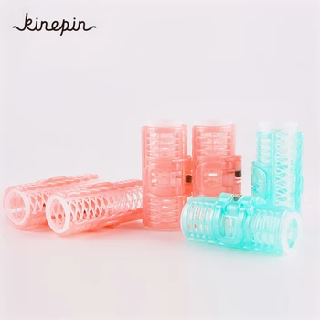 

4Pcs/Pack Hair Curler Roller Hairdressing Physical Curls Home Use DIY Magic Large Self-Adhesive Hair Rollers Styling Beauty Tool