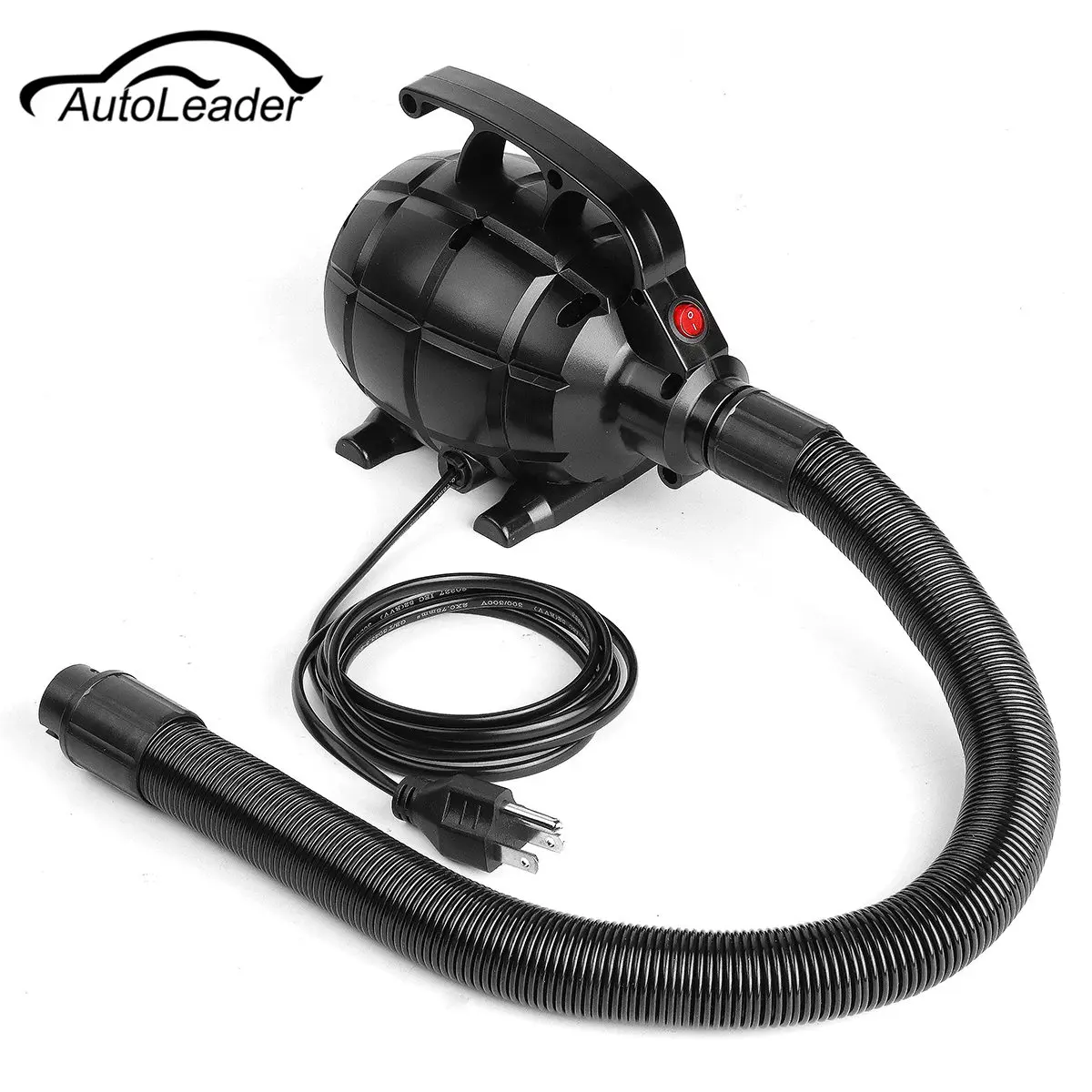 

Autoleader 500W Electric Air Pump Inflator Camping Bed Mattress Pool 110V Airpump Handheld US plug