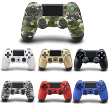 Wireless Gamepad For Playstation Sony PS4 Controller Joystick Joypad Controle For PC Win 7/8/10 For PS3 Console With USB Cable