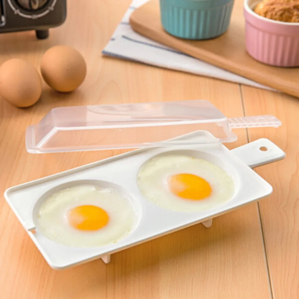 Cocode Portable Egg Microwave Cooker Plastic Boiler Cocode Portable Egg Microwave Cooker Plastic Boiler Poached Convenient Cooking Tools V192 In Poachers From Home Garden