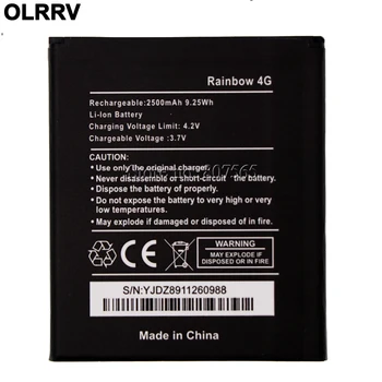 

20 PCS/LOT For Wiko Rainbow 4G Battery 2500mAh High Quality Mobile Phone Bateria Batterie