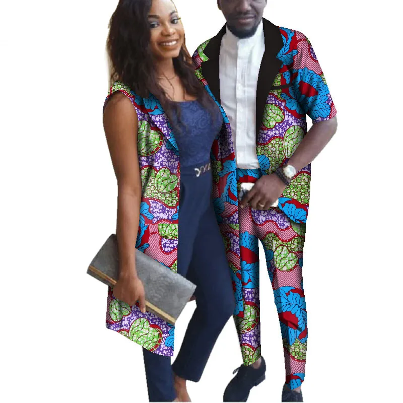 danshiki-african-couple-clothing-woman-jacket-and-man-suit-customizable-print-Cotton-couples-matching-clothing-for(15)