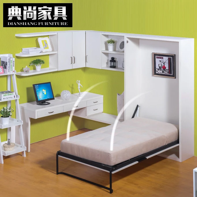 Dianshang Furniture Ideas Invisible Wall Bed Closet Bed Double Bed