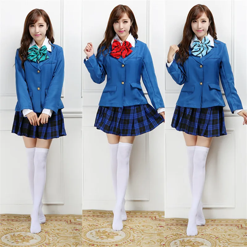Japanese font b Anime b font Love Live Sunshine font b Cosplay b font Costume Minami