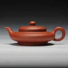 155cc аутентичная фиолетовая глина все ручной работы чайный горшок здоровье чайный набор кунг-фу чайник Исин Цин шуй Грязь Чай церемония Xu Бянь чай горшок