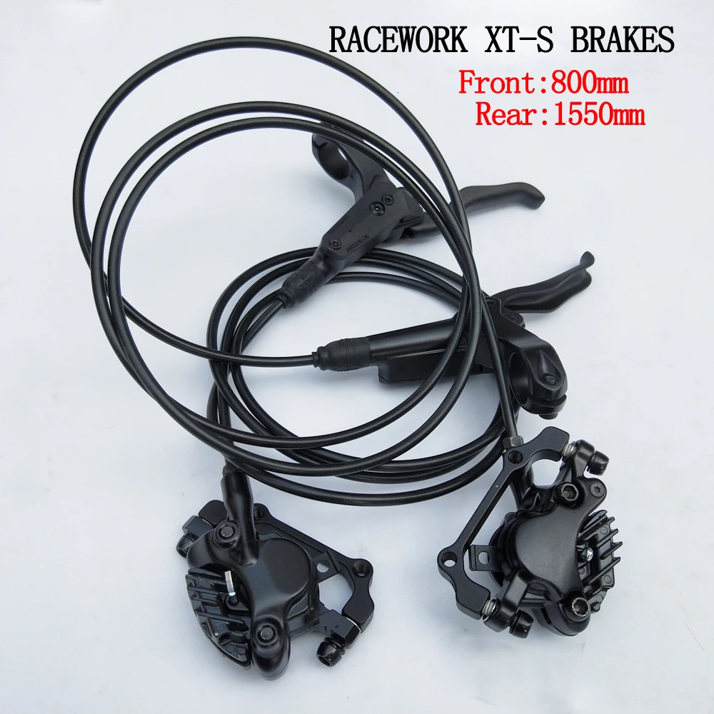 Гидравлические тормоза RACEWORK MTB Ice Tech Padh 800*1550 мм тормоз для горного велосипеда