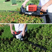 High Quailty Electric Hedge Trimmer Machine Garden Power Tool Pruning Shears Tea Trimmer Cutter Cordless Lawn Mower Home Tools