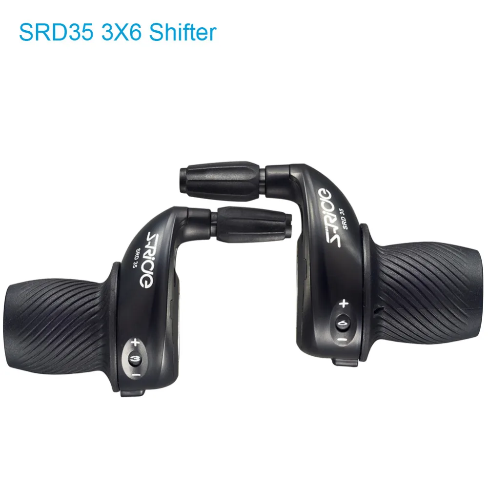 SRD35 3X6 Shifter Black