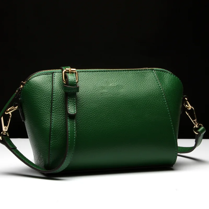 2016 New Fashion Embossed Leather Messenger Bag Women Brand High