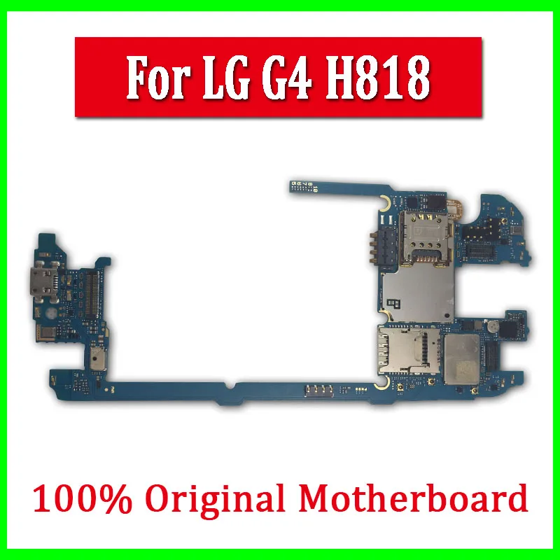 32 Гб для LG G4 H818 материнская плата с системой Android 100% оригинальная