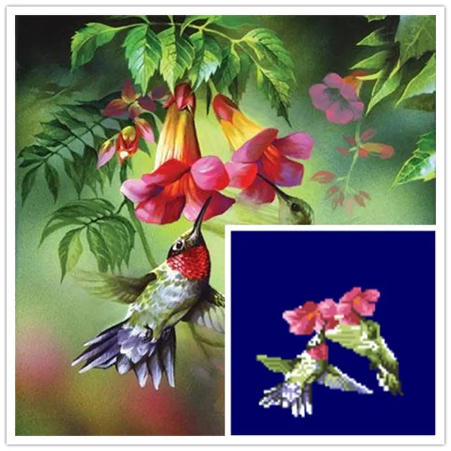 Baru diy berlian lukisan  needlework berlian bordir   Baru diy berlian lukisan  needlework berlian bordir