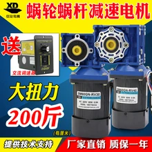 60W worm gear motor 220v AC speed motor high torque positive and negative motor small motor 120w ac motor 5ik120rgn c without gear head and speed control and capacitor is inside of motor