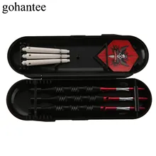 Gohantee 3 ШТ./КОР. Профессиональный 20 г Мягкие Дартс Высокое Качество 20 г с Мягким Наконечником Электронных Дартс Дартс С Алюминиевым вал