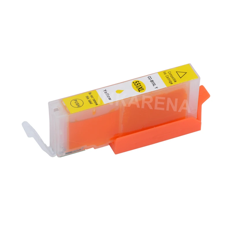 10 шт. картриджи для принтера Canon PGI 550 CLI 551 Pixma IP7250 MG5450 MG6450 MG5650 MG6650|Чернильные