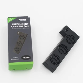 

Interlligent cooling fan for xboxone x cool fans for xboxonex gaming console