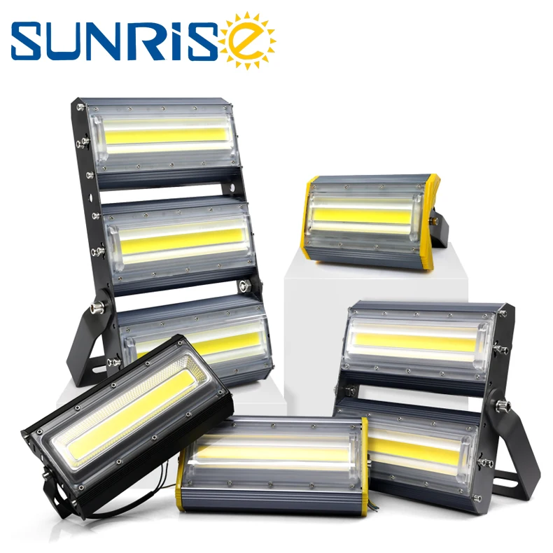 

50W 100W 150W 200W Led Floodlight Natrual Cold White Street Playground Light Outdoor Garden Lamp Waterproof IP67 Led FloodLight