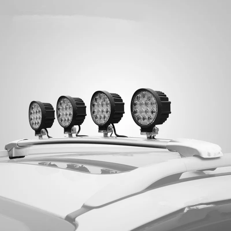 

Car roof spotlight Car car LED headlights off-road vehicle searchlight