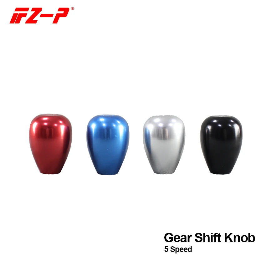 FZ-P Auto 5 velocidad de cambio de engranaje de mando aluminio pomo palanca cambio pommeau levier de vitesse universal palanca pookknop FZ-P Auto 5 velocidad de cambio de engranaje de mando aluminio pomo palanca cambio pommeau levier de vitesse universal palanca pookknop